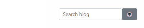 A search bar as seen in Chrome